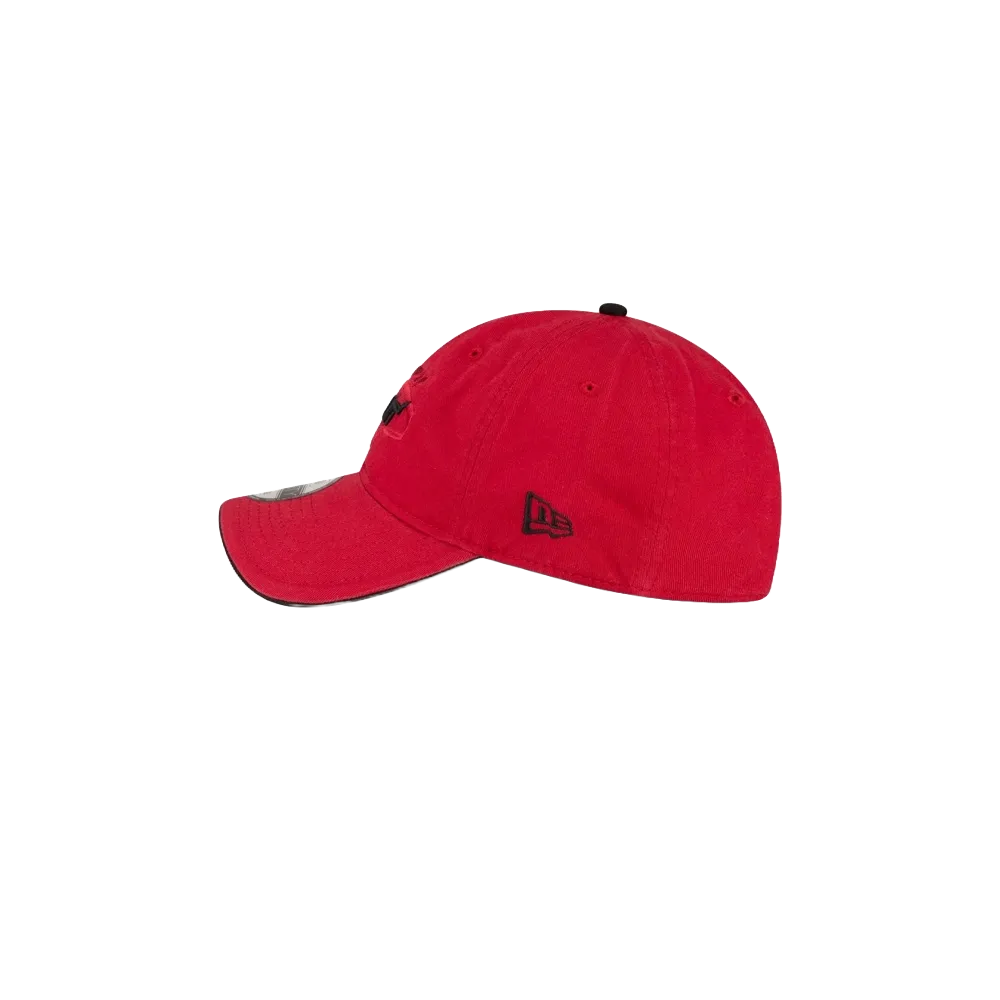 Court Culture Tough Red Dad Hat