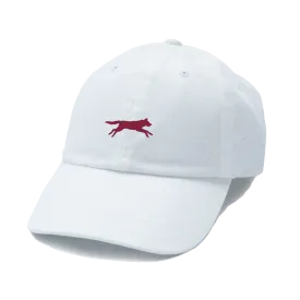 Crimson Wolf Welcome Dad Hat