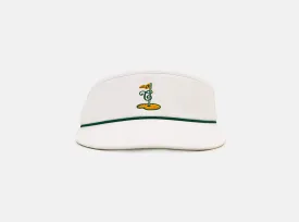 Criquet x Imperial Tour Rope Visor - 19th Pin Position - White