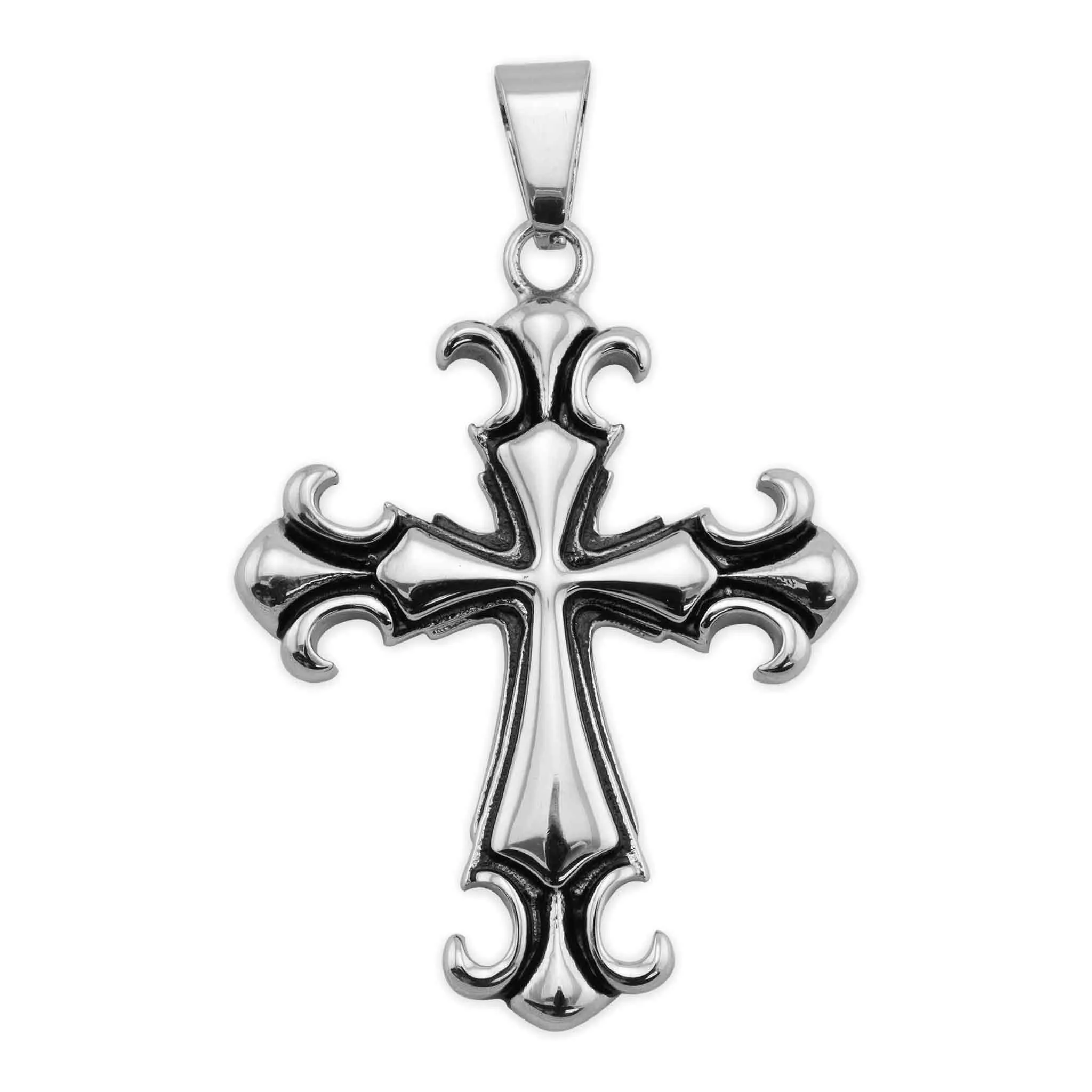 Cross Stainless Steel Pendant / PDC2334