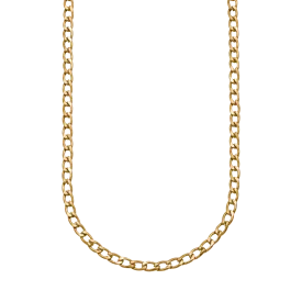 Cuban Flat Necklace