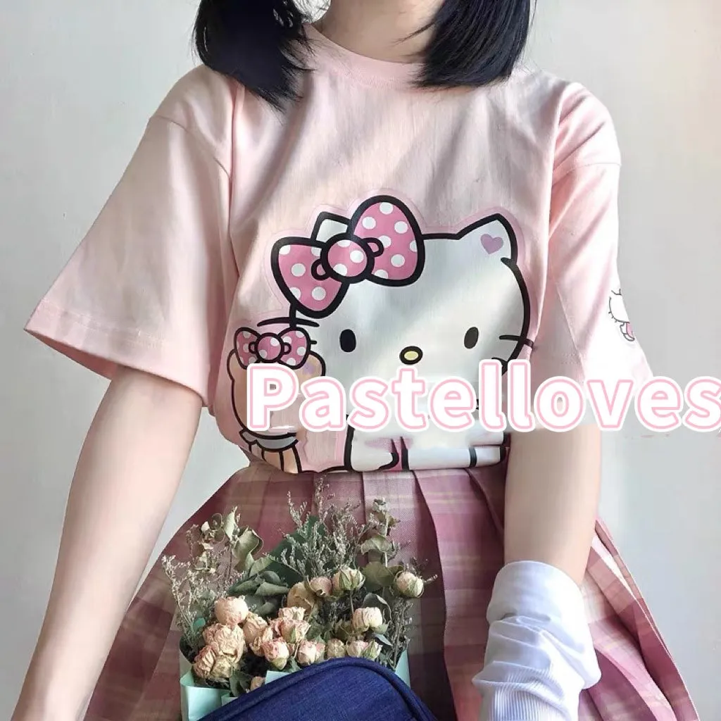 Cute Cartoon T-shirt PL52127