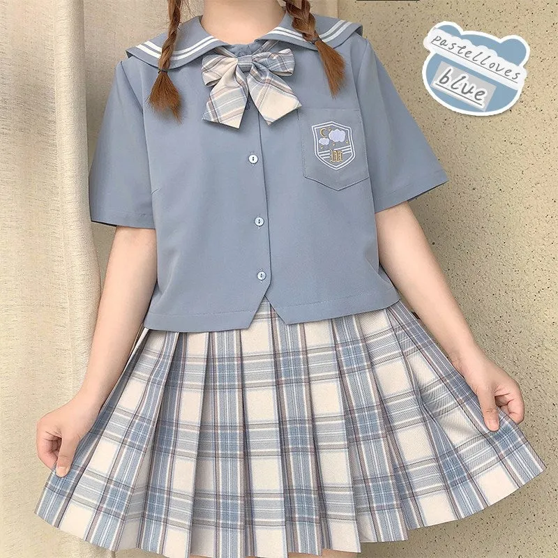 Cute JK short sleeve shirt PL51354