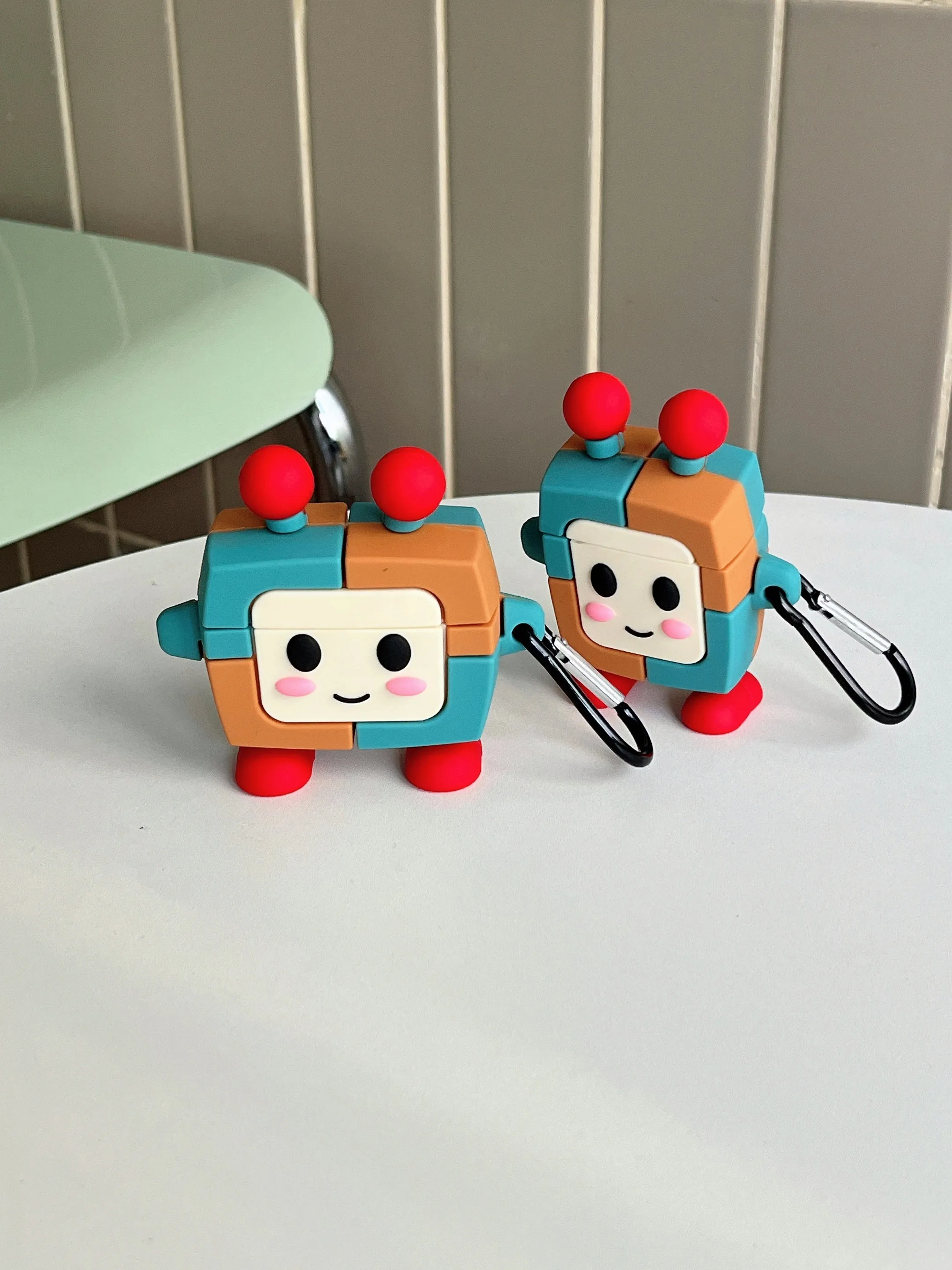 Cute Standing Guy Airpod Case