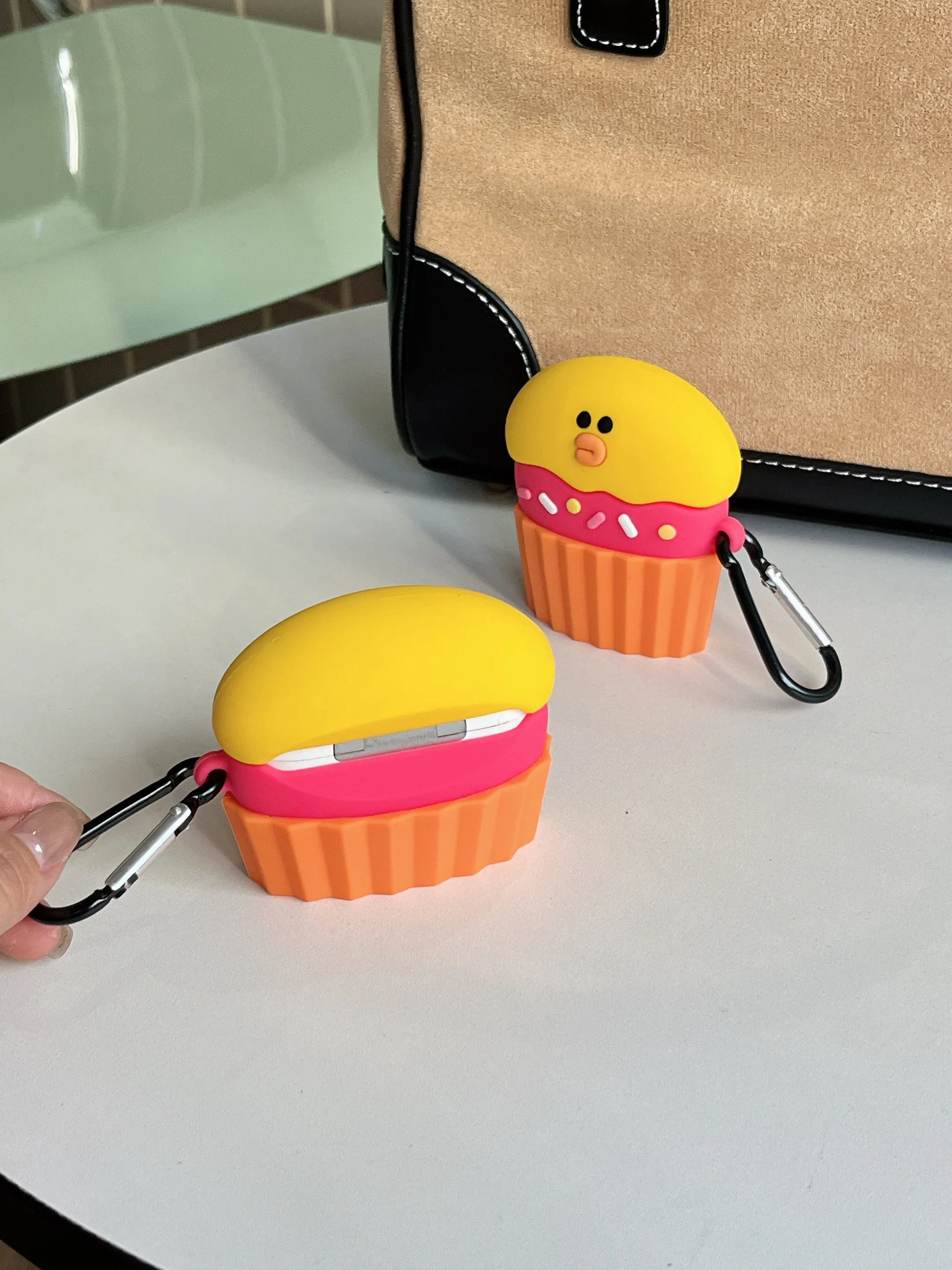 Cute Swan Silicon Airpod Case