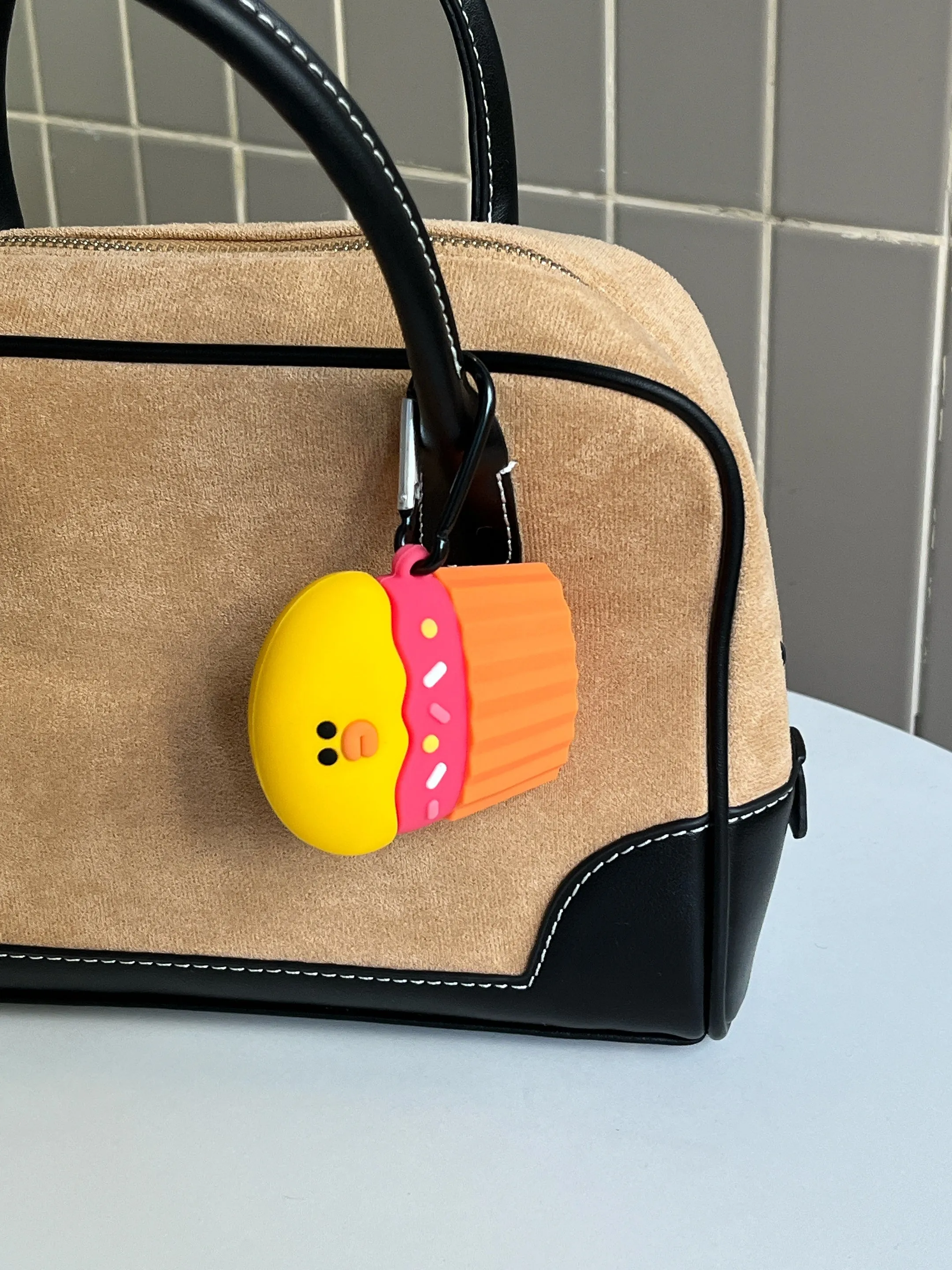 Cute Swan Silicon Airpod Case