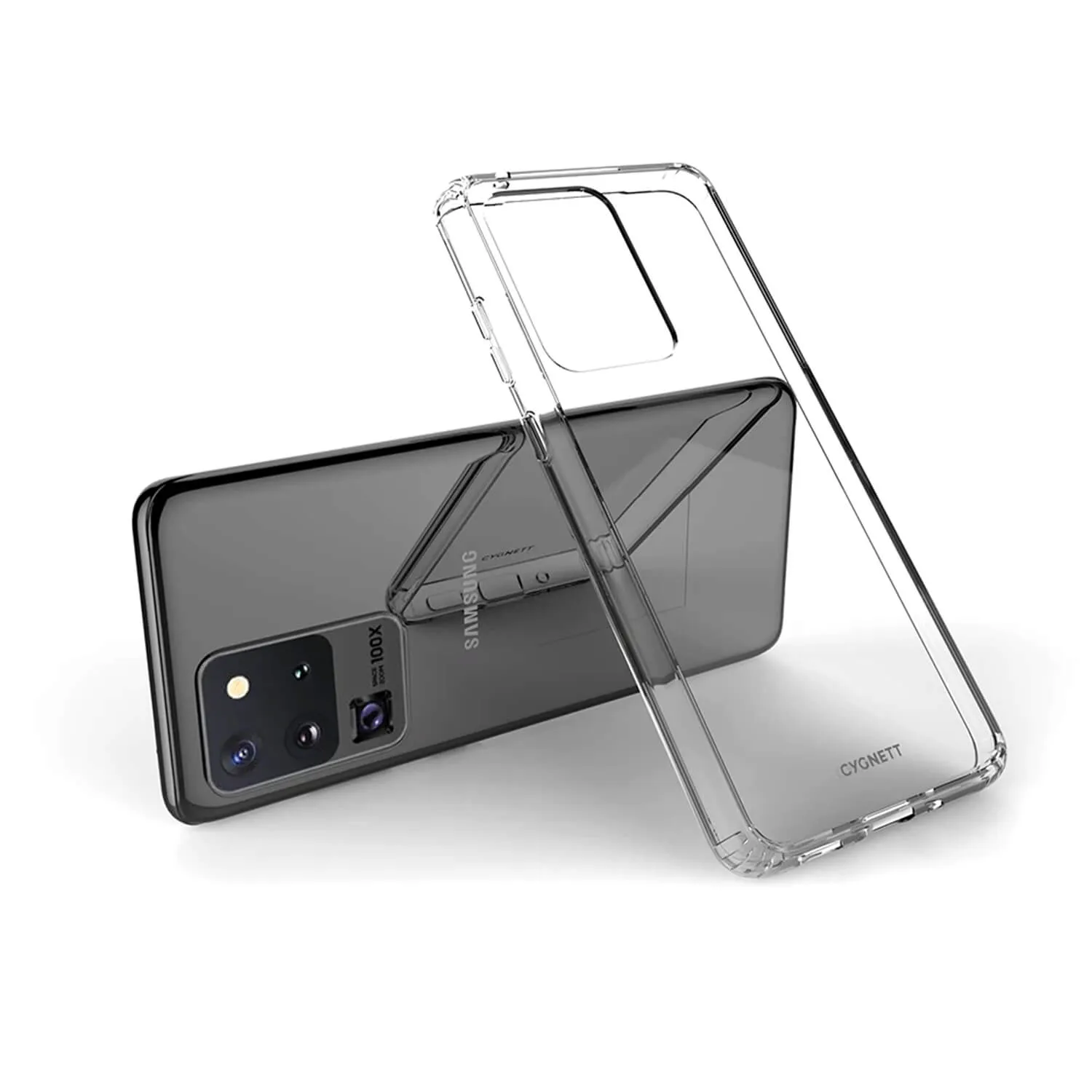 Cygnett Samsung Galaxy S20 Ultra Protective Case Areoshield Slim Clear