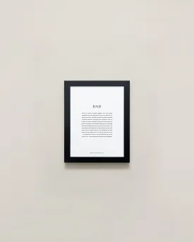 Dad — 5x7 Framed Print