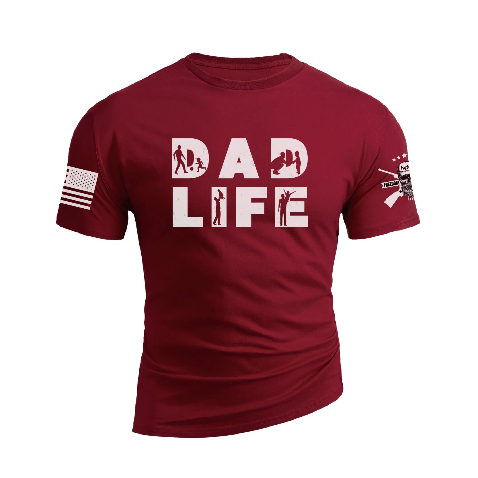 DAD LIFE GRAPHIC TEE