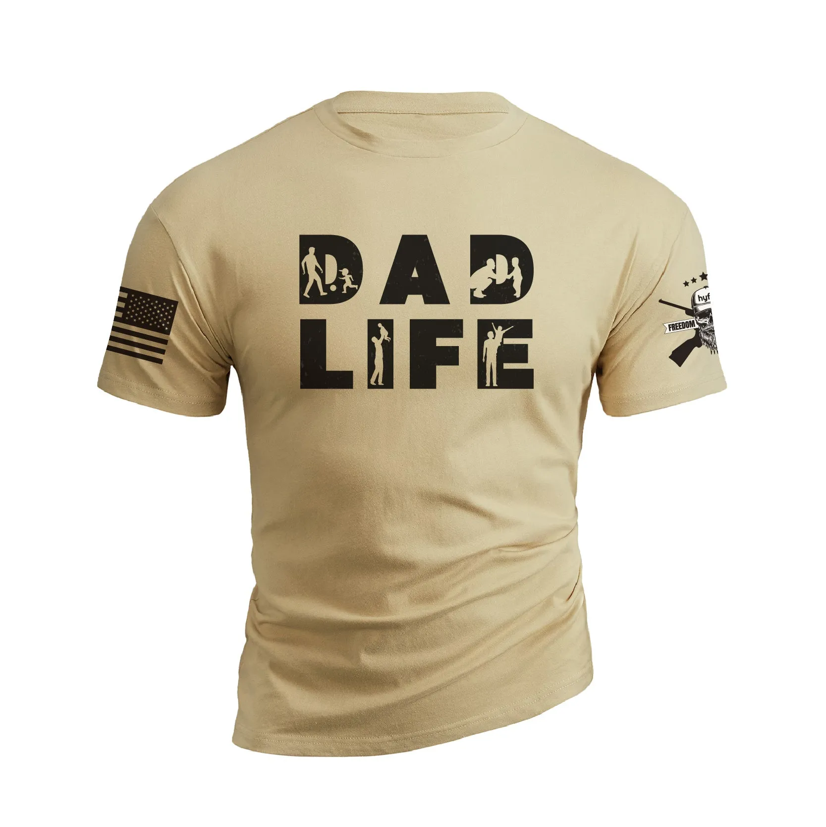 DAD LIFE GRAPHIC TEE