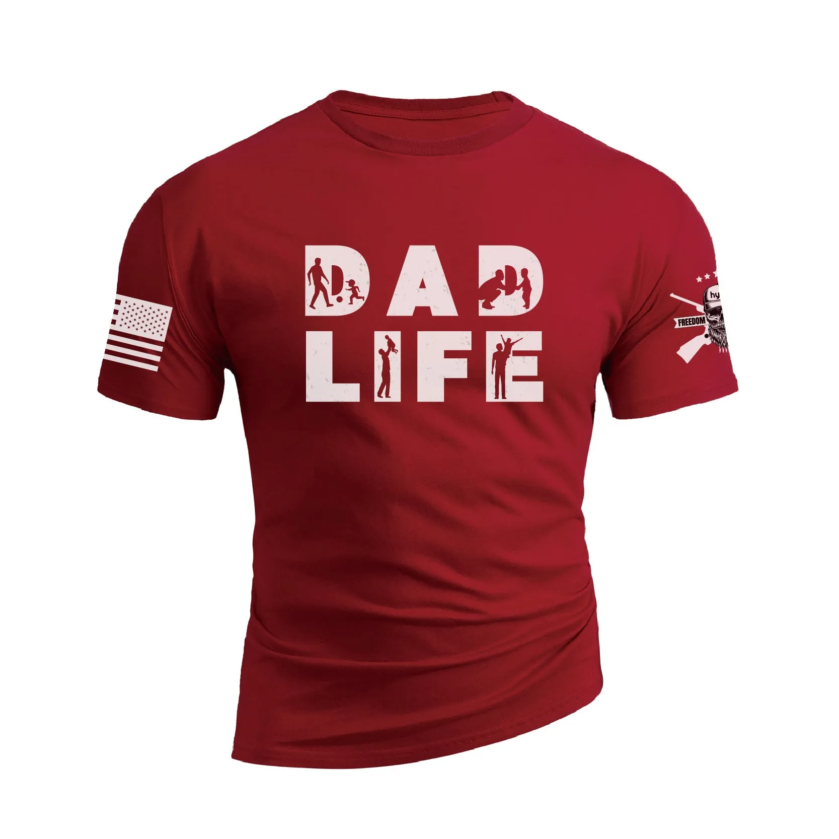 DAD LIFE GRAPHIC TEE