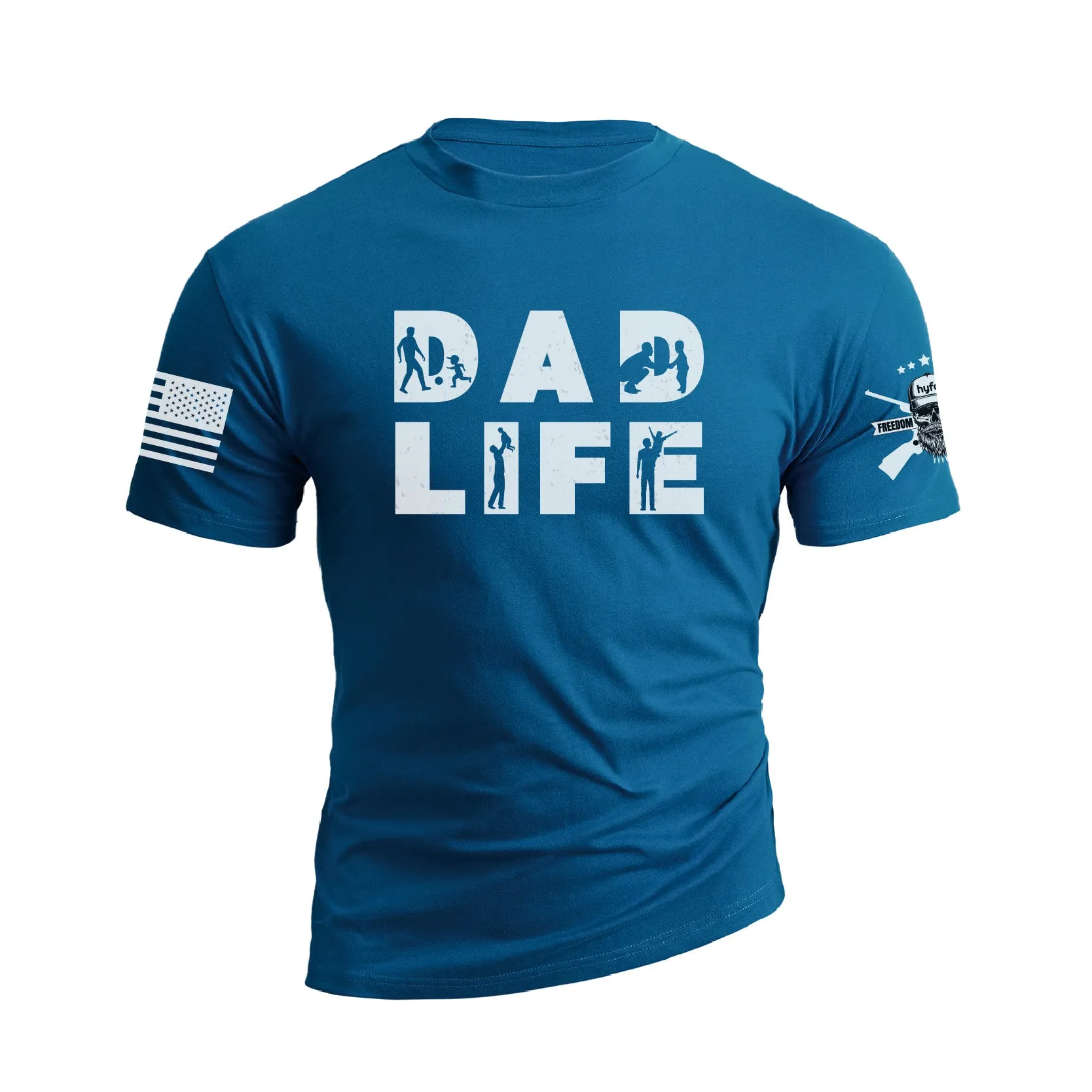 DAD LIFE GRAPHIC TEE