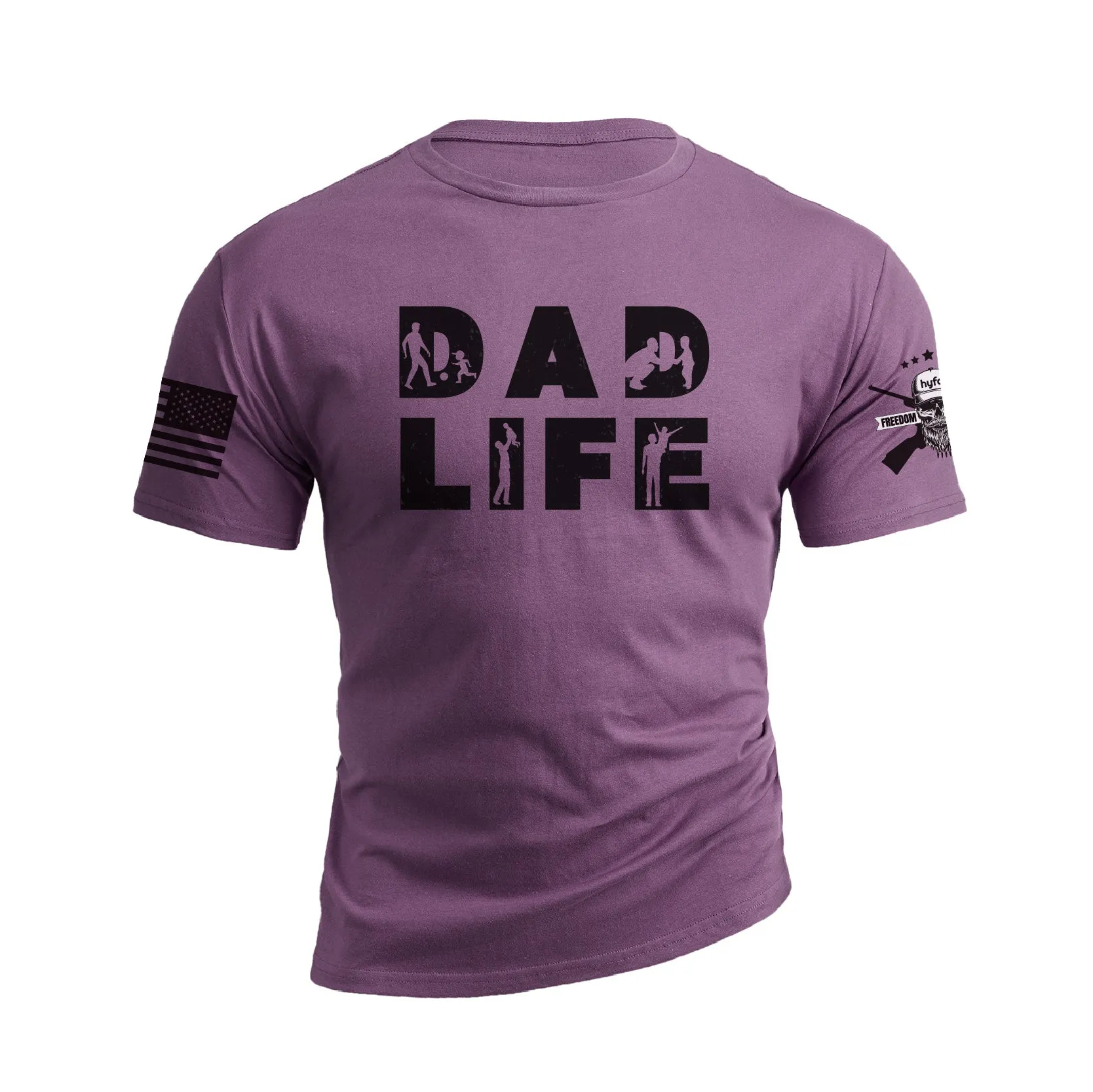 DAD LIFE GRAPHIC TEE