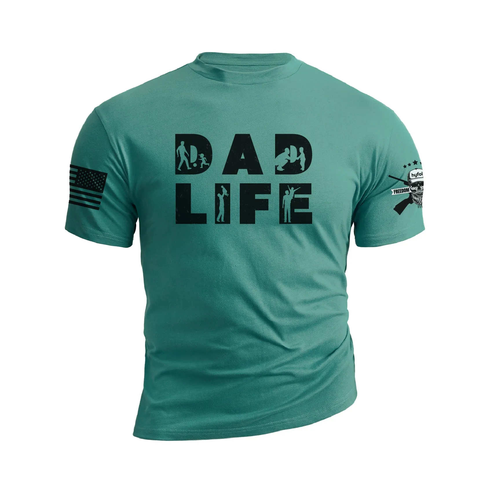 DAD LIFE GRAPHIC TEE