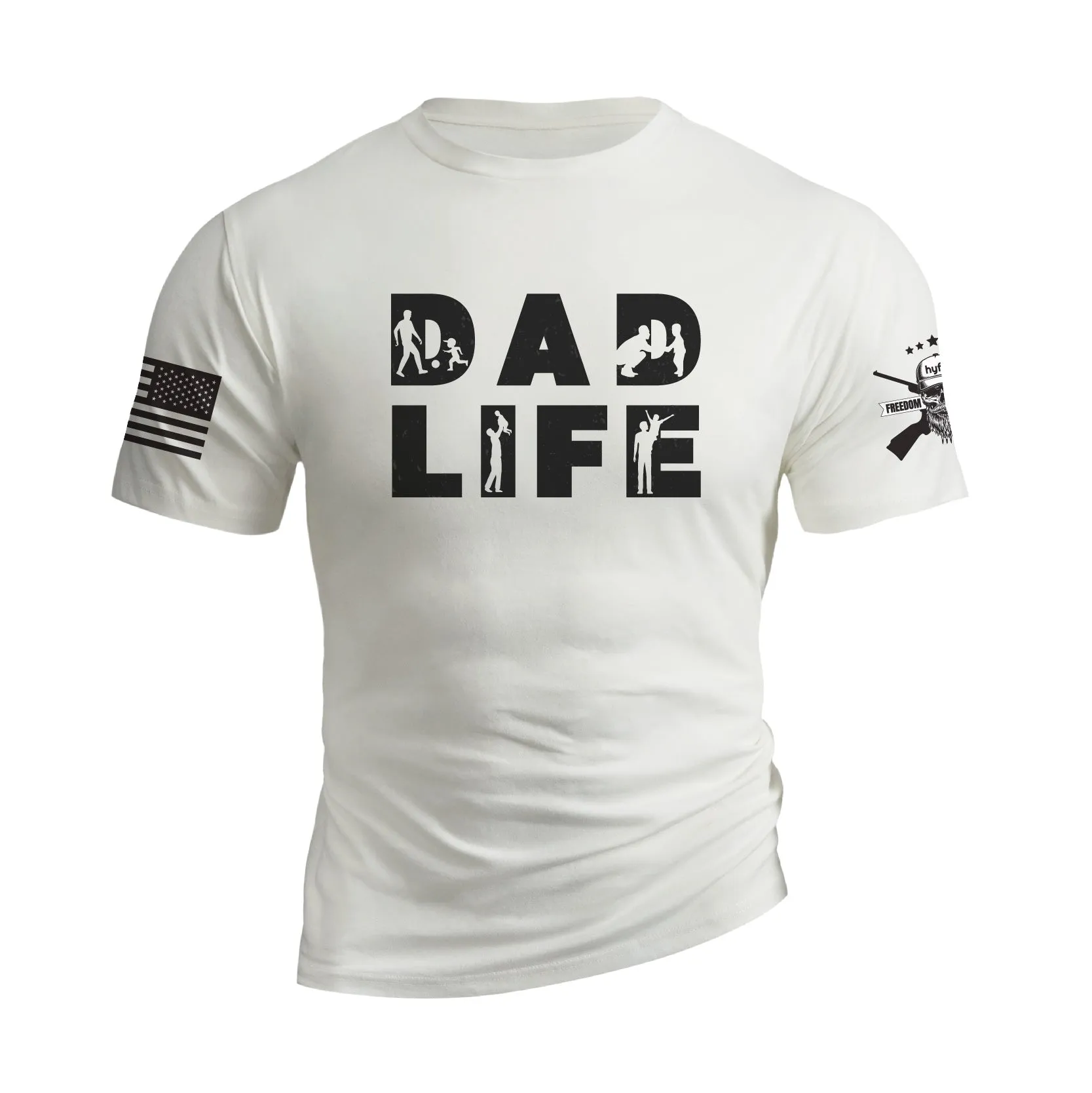 DAD LIFE GRAPHIC TEE