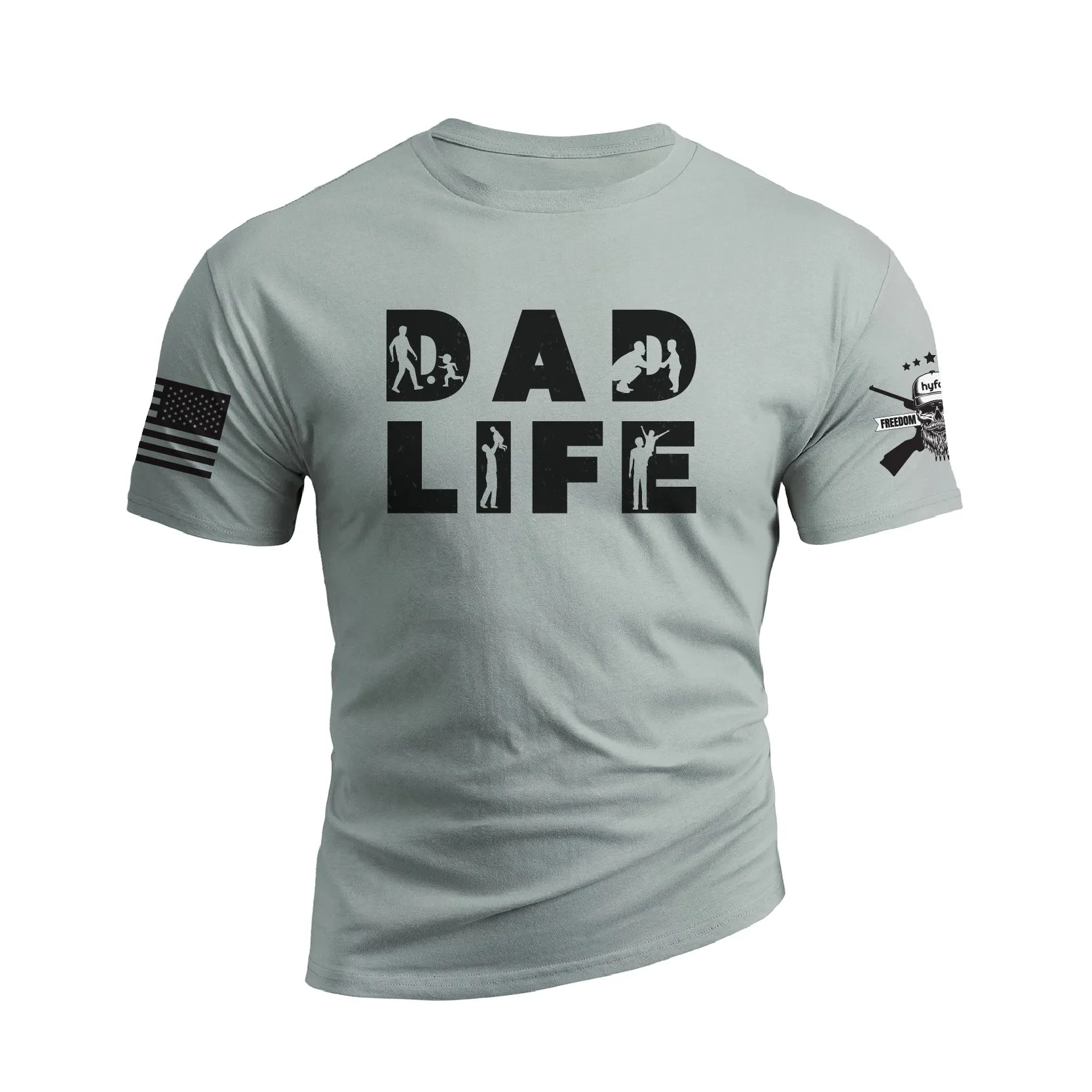 DAD LIFE GRAPHIC TEE