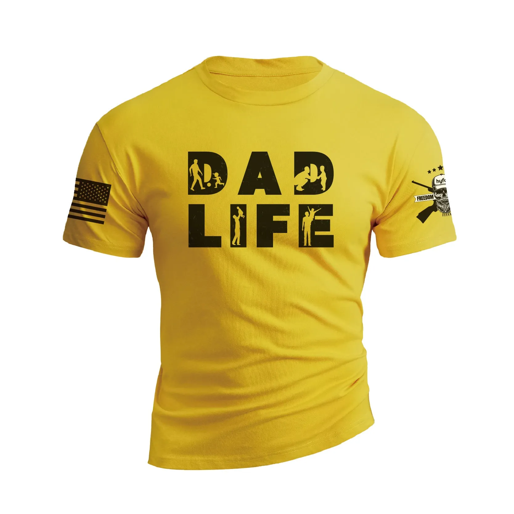 DAD LIFE GRAPHIC TEE