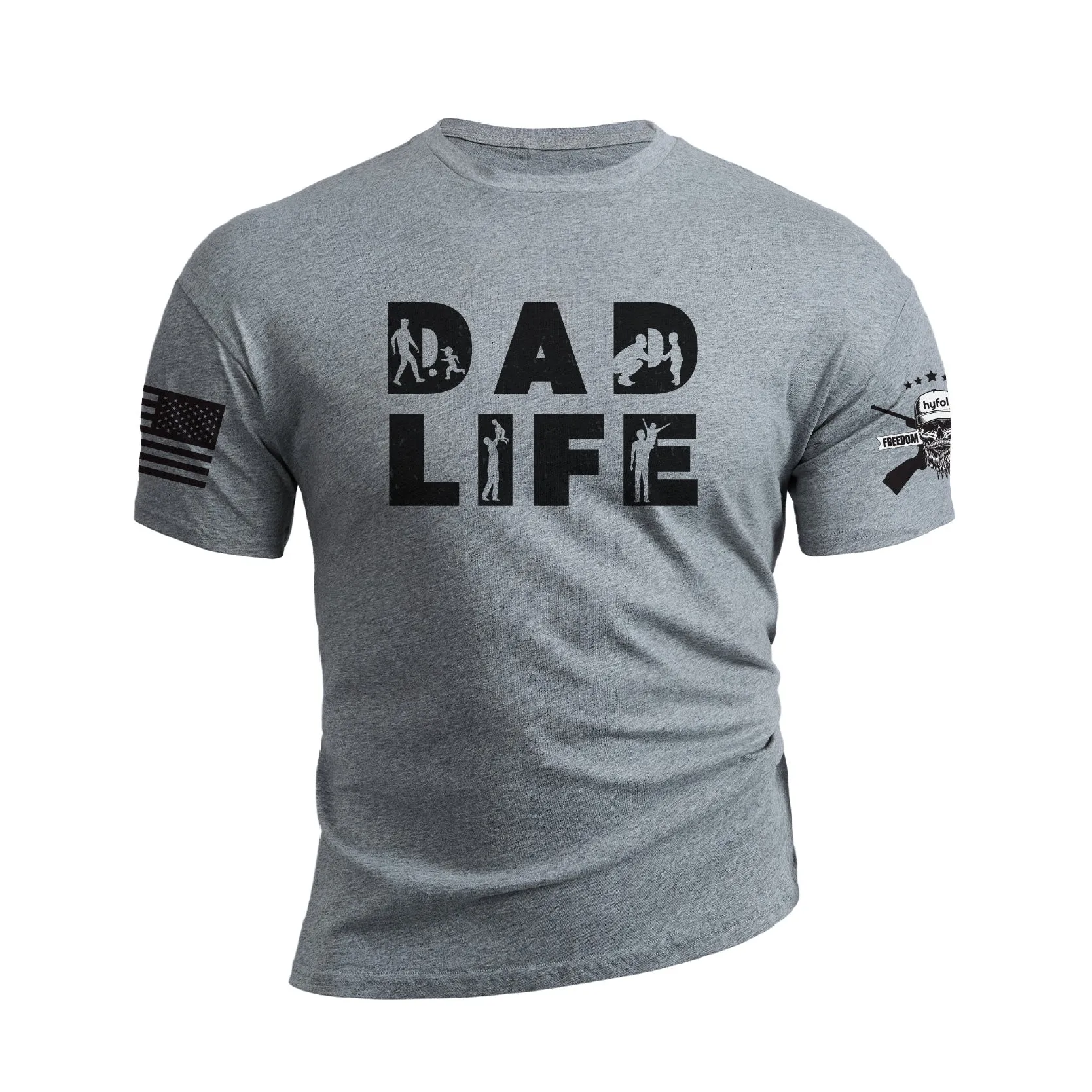 DAD LIFE GRAPHIC TEE