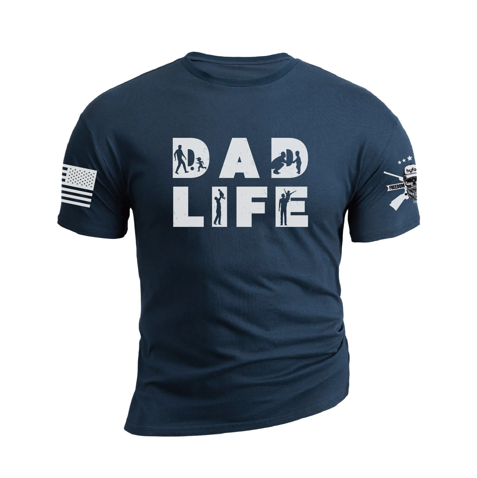 DAD LIFE GRAPHIC TEE