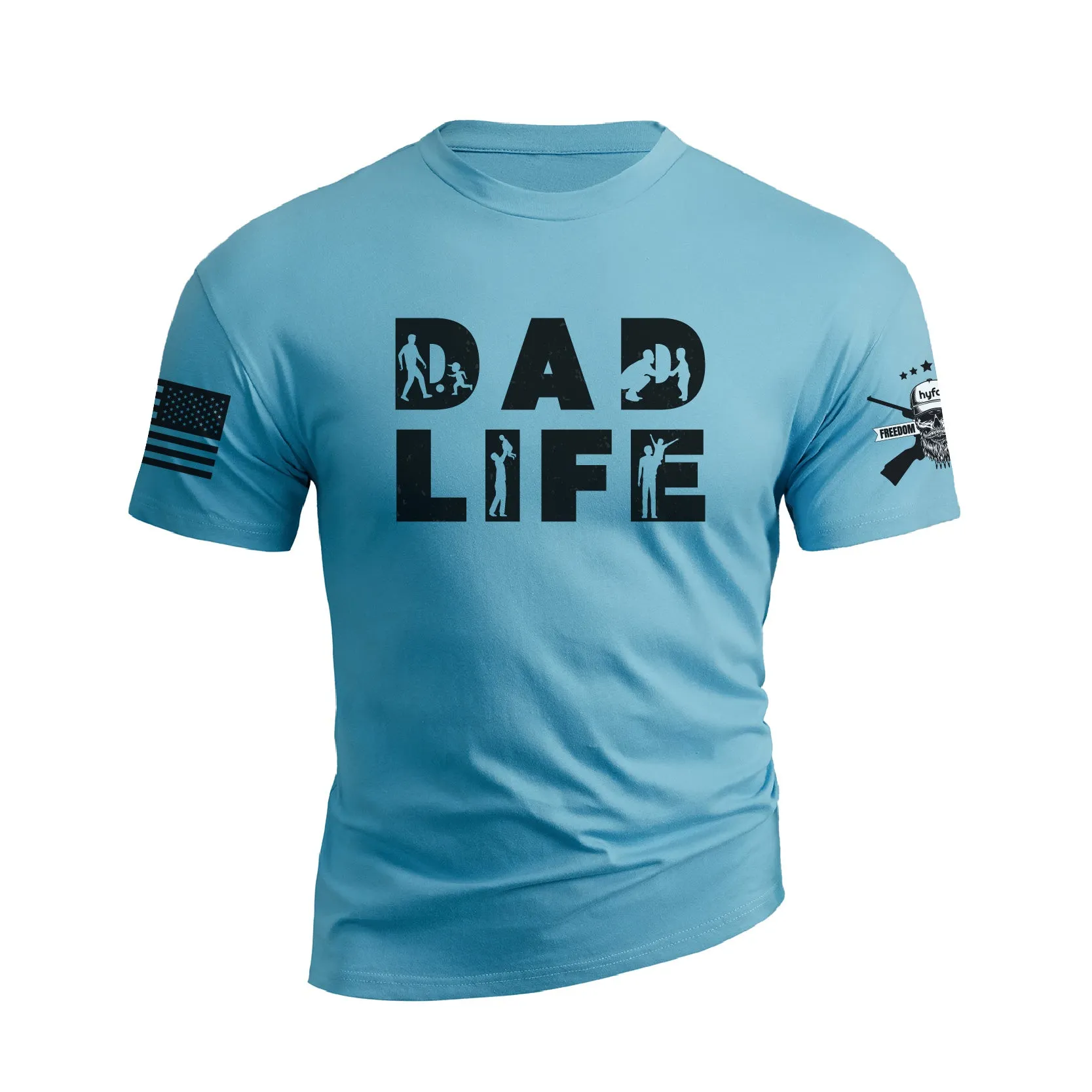 DAD LIFE GRAPHIC TEE