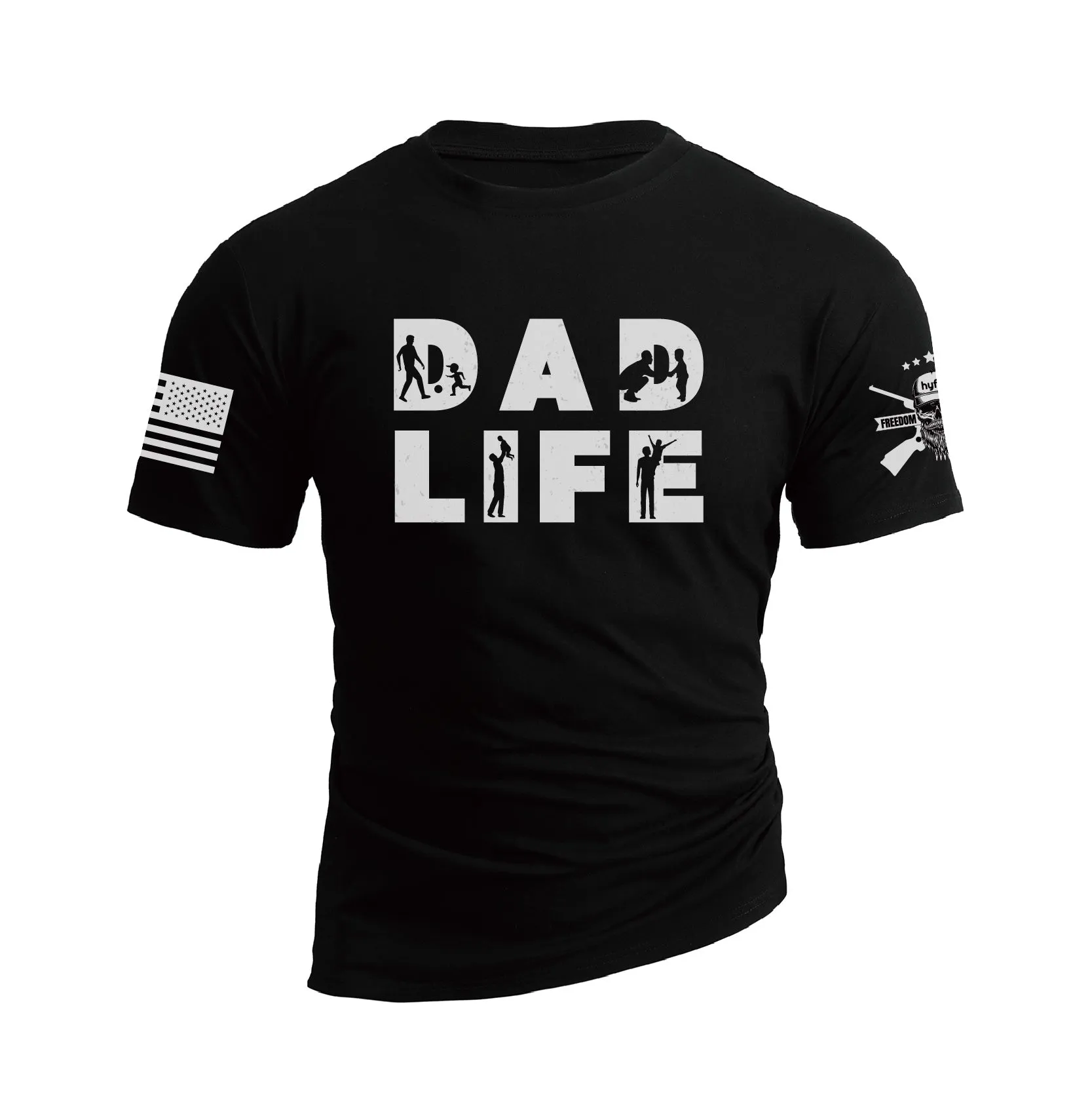 DAD LIFE GRAPHIC TEE