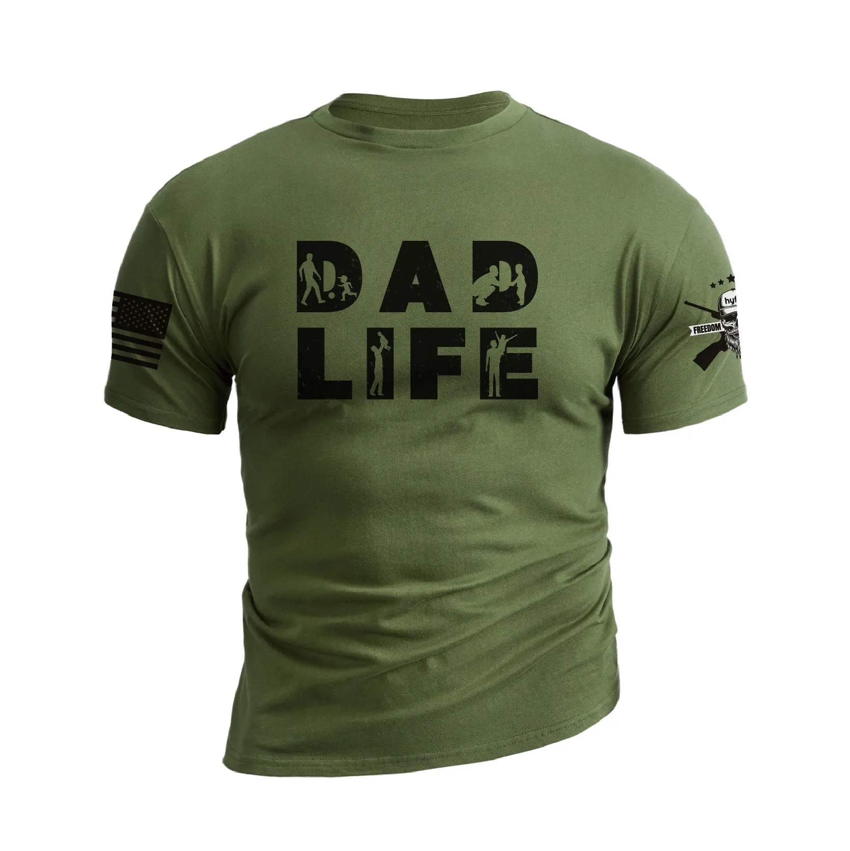 DAD LIFE GRAPHIC TEE