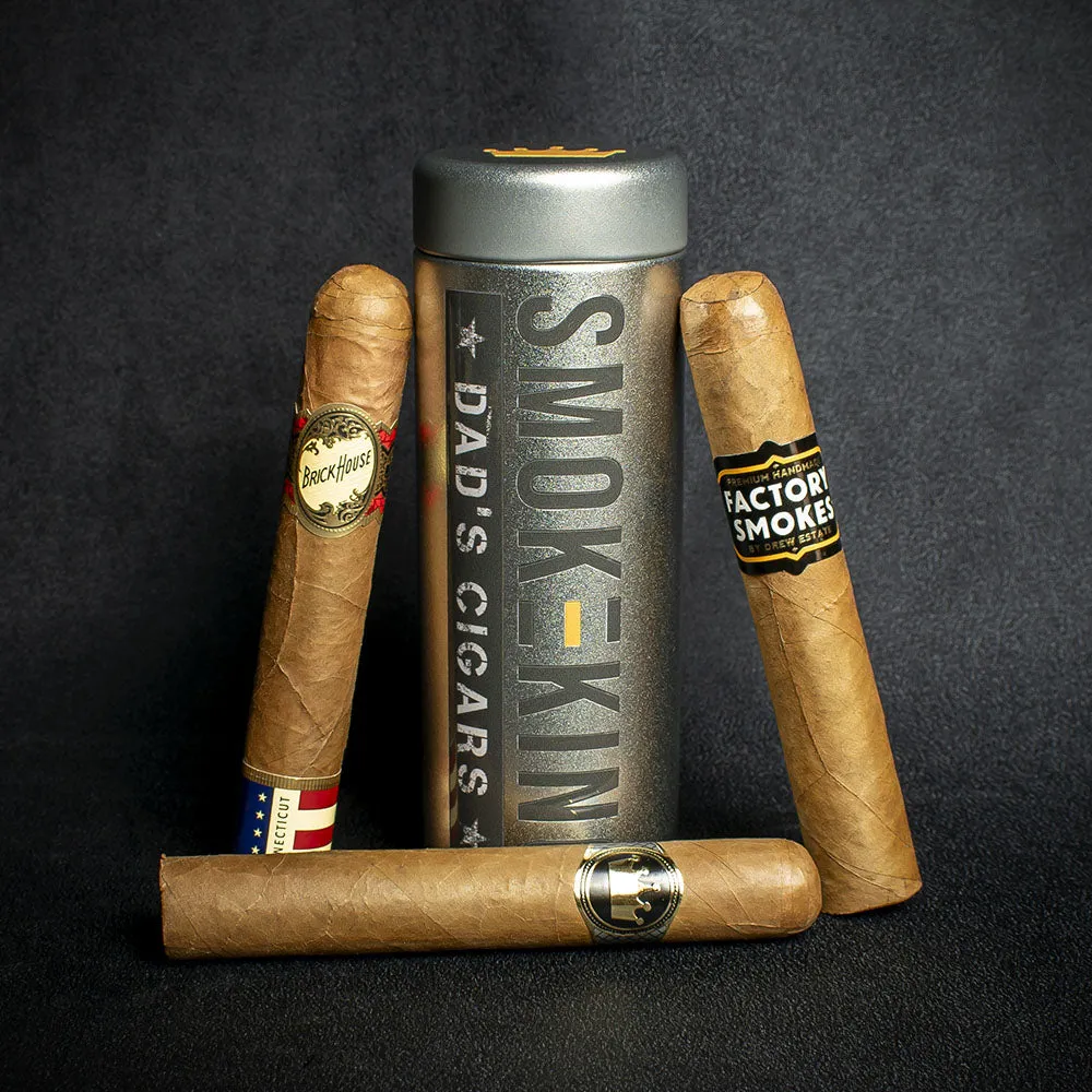 Dad's New World Cigar Gift Tin