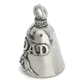 Daniel Smart Guardian Bell® Dad, Pewter, 1.5 x 1 in