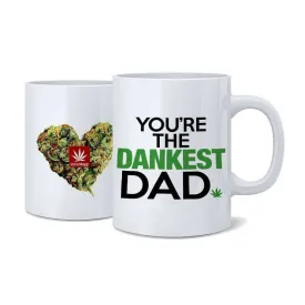 DANKEST DAD NUG MUG