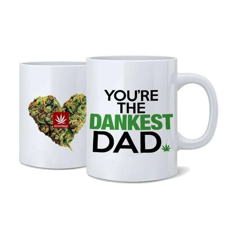 DANKEST DAD NUG MUG