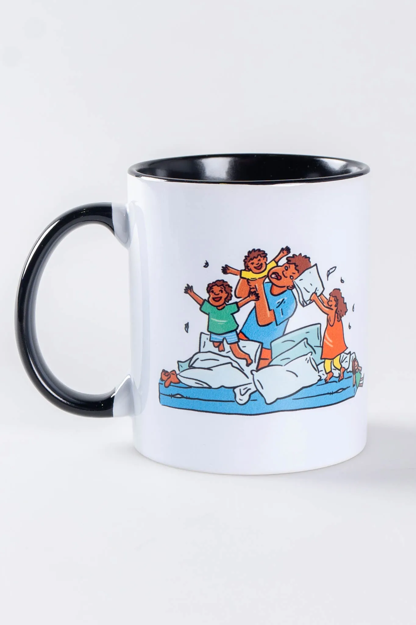 Deadly Super Dad "Theatrical Actor" Ceramic Coffee Mug