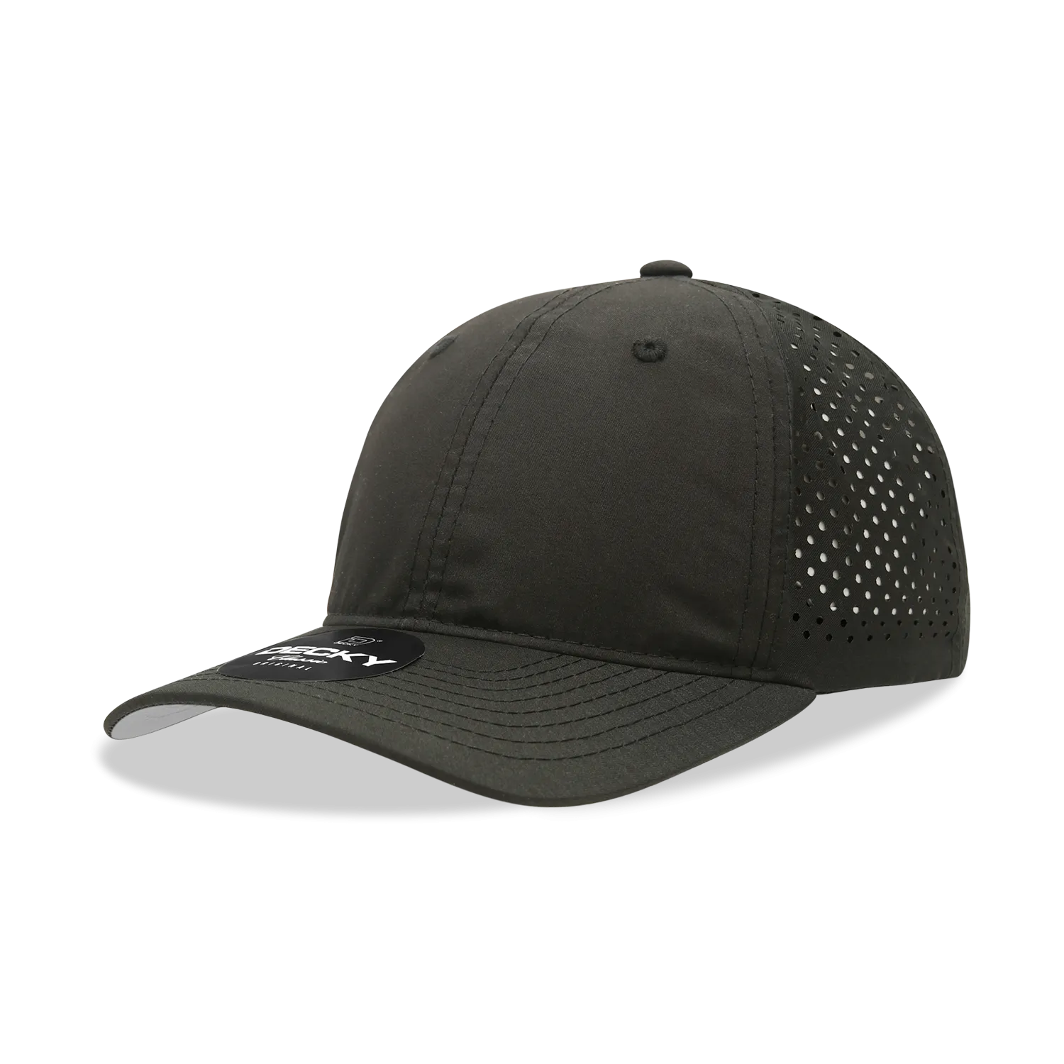 Decky 6224 6 Panel Low Profile Relaxed Perforated Performance Dad Hat