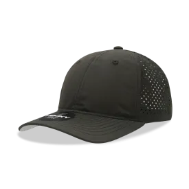 Decky 6224 6 Panel Low Profile Relaxed Perforated Performance Dad Hat