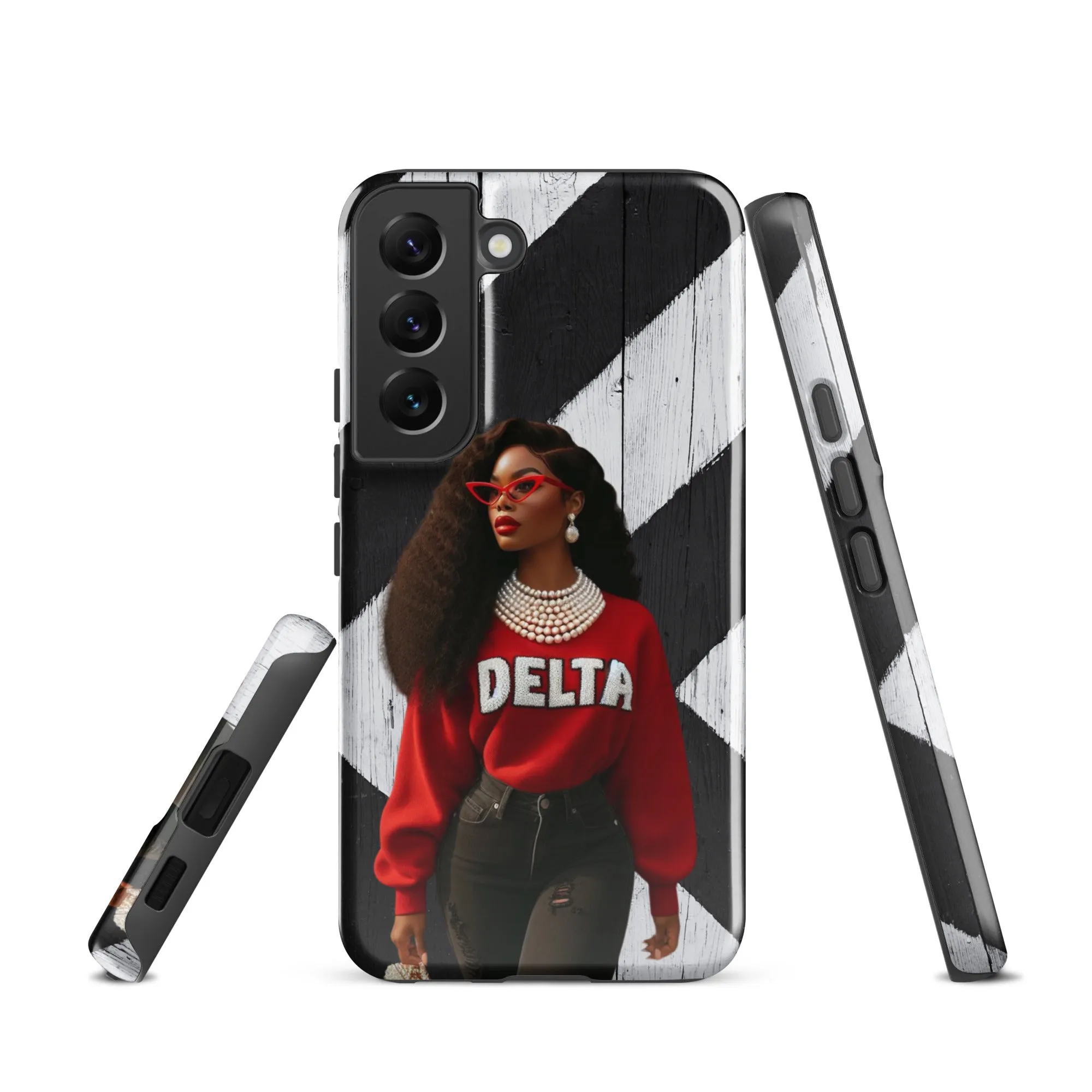 Delta Girl Samsung Case