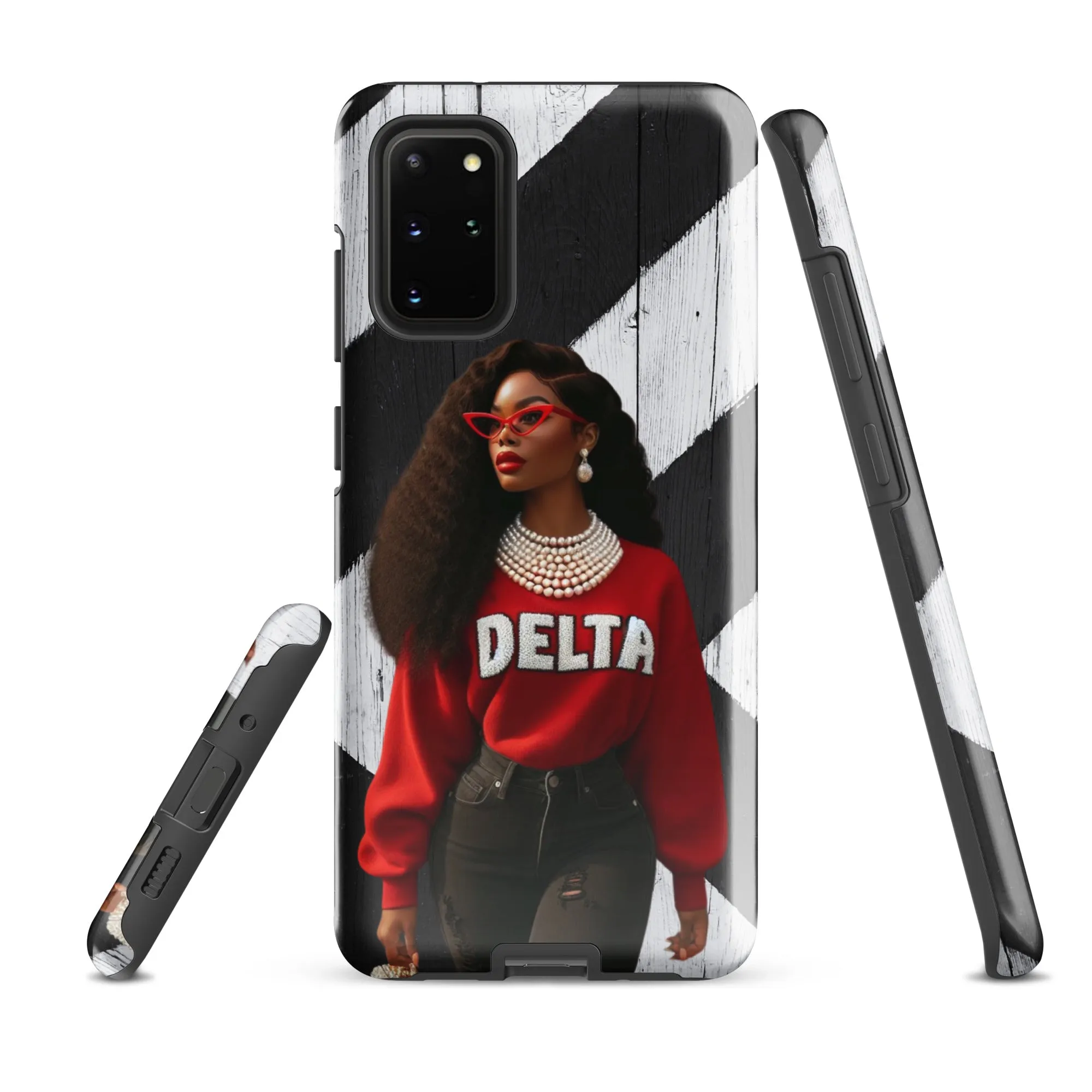 Delta Girl Samsung Case