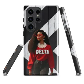 Delta Girl Samsung Case