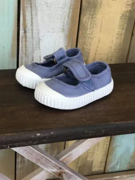 Denim Canvas Shoe