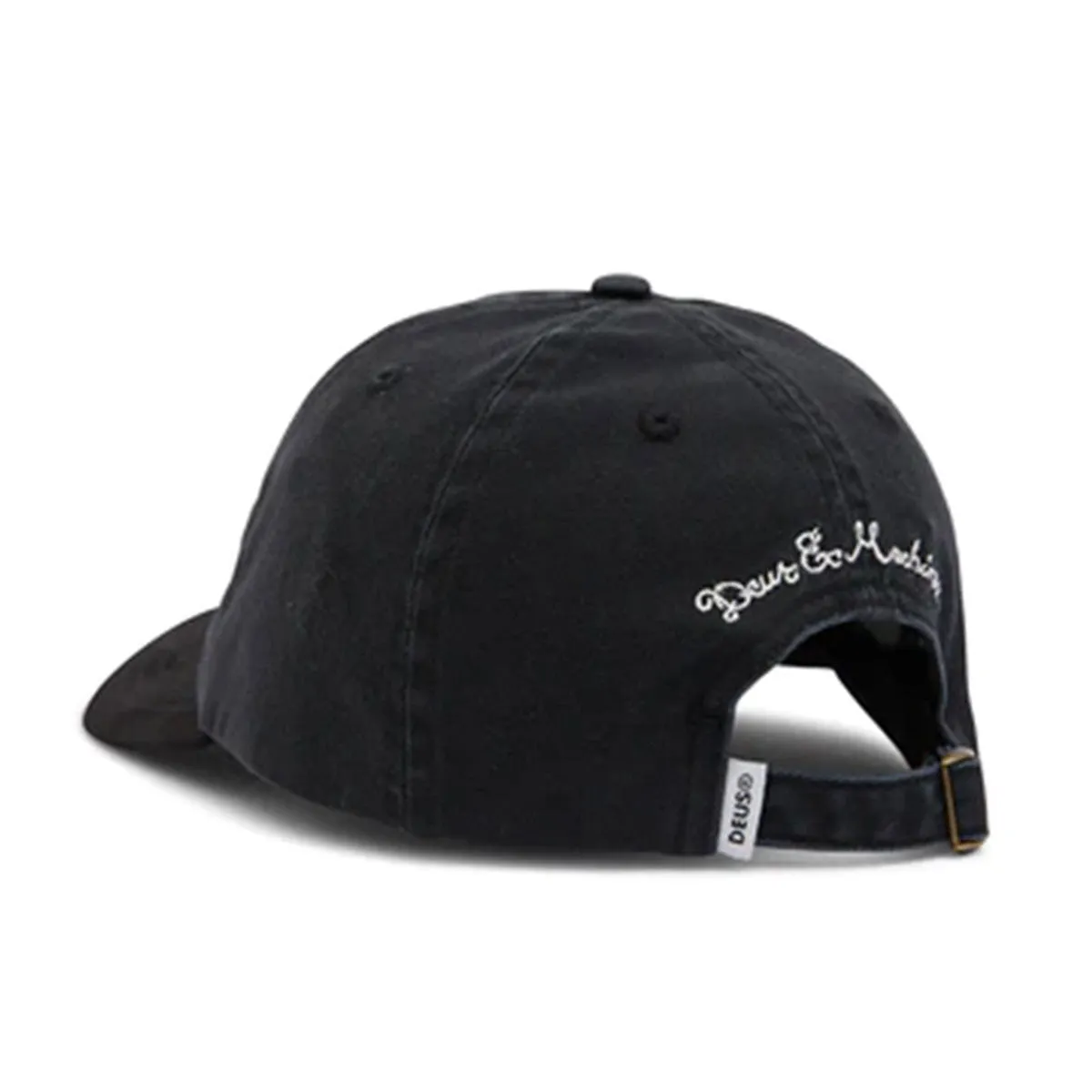 DEUS EX MACHINA - METRO DAD CAP BLACK【DMP247265】