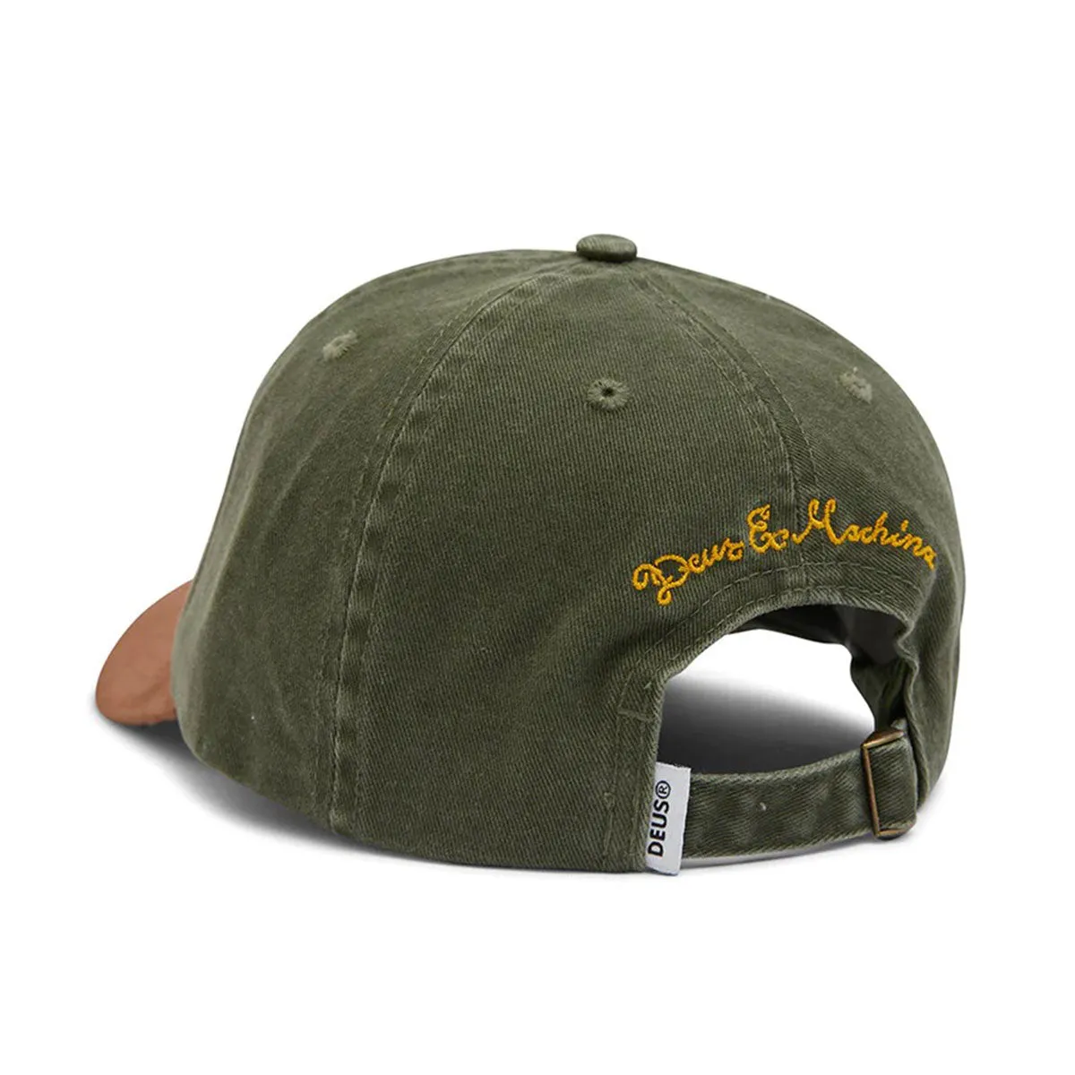 DEUS EX MACHINA - METRO DAD CAP GREEN【DMP247265】