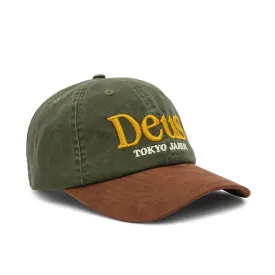 DEUS EX MACHINA - METRO DAD CAP GREEN【DMP247265】