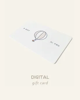 DIGITAL GIFT CARD