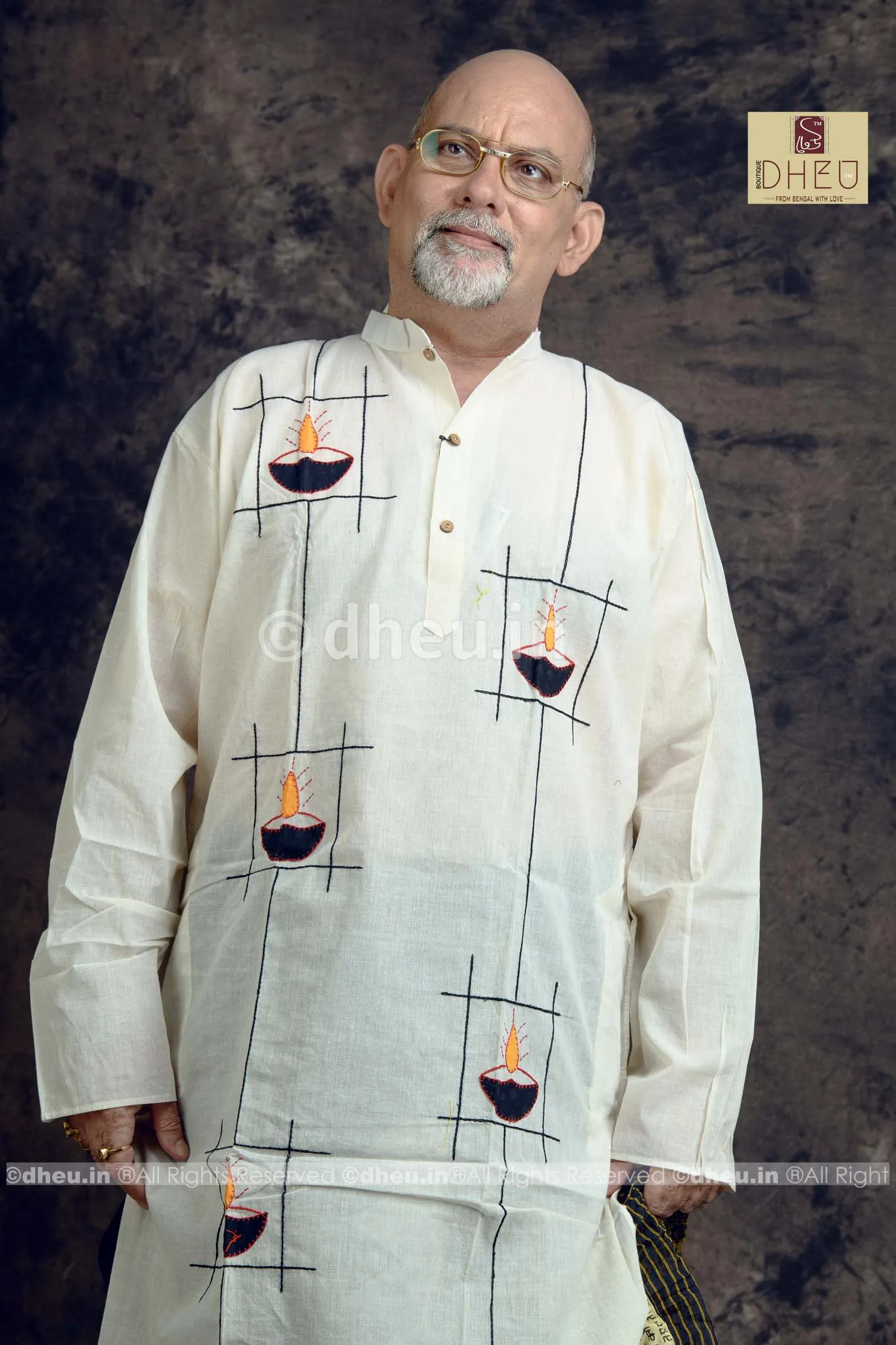 Diya For Dad - Kurta Dhoti(Optional)