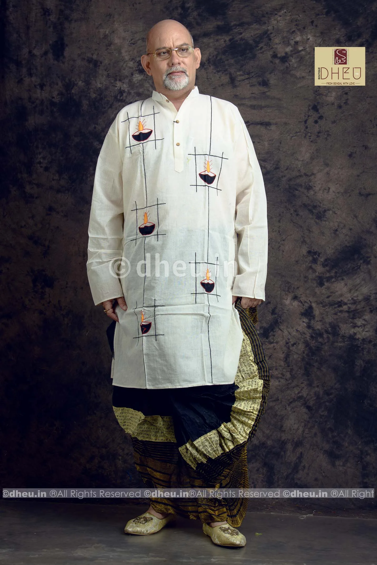 Diya For Dad - Kurta Dhoti(Optional)