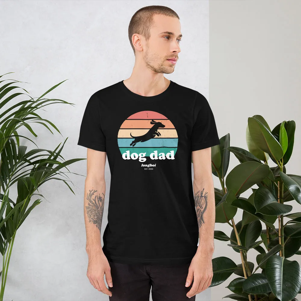 Dog Dad Retro Tee