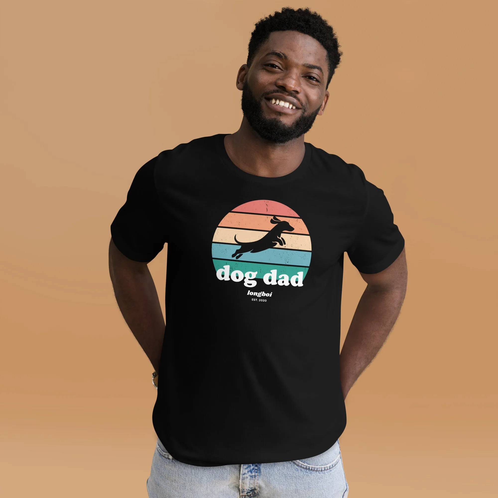 Dog Dad Retro Tee