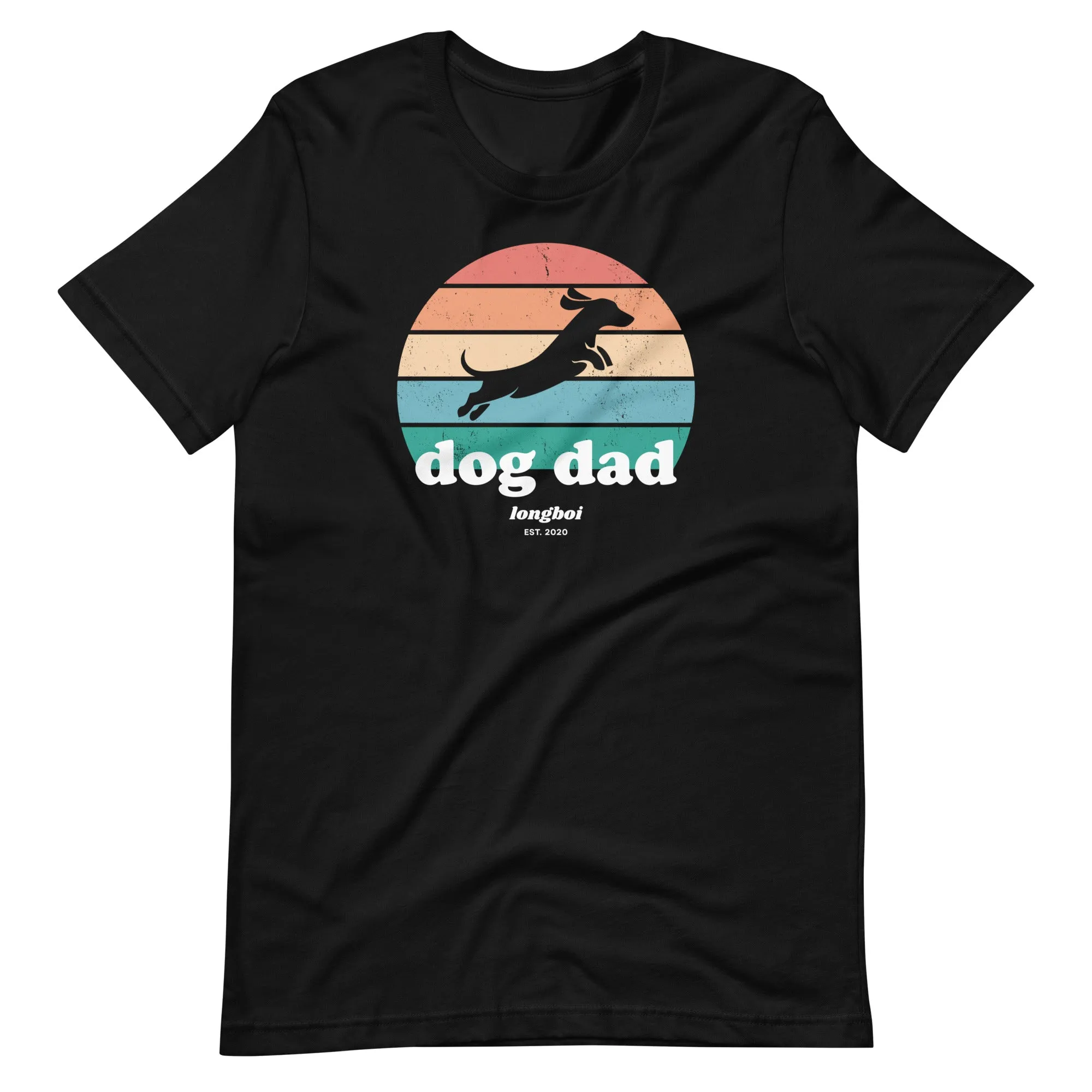 Dog Dad Retro Tee