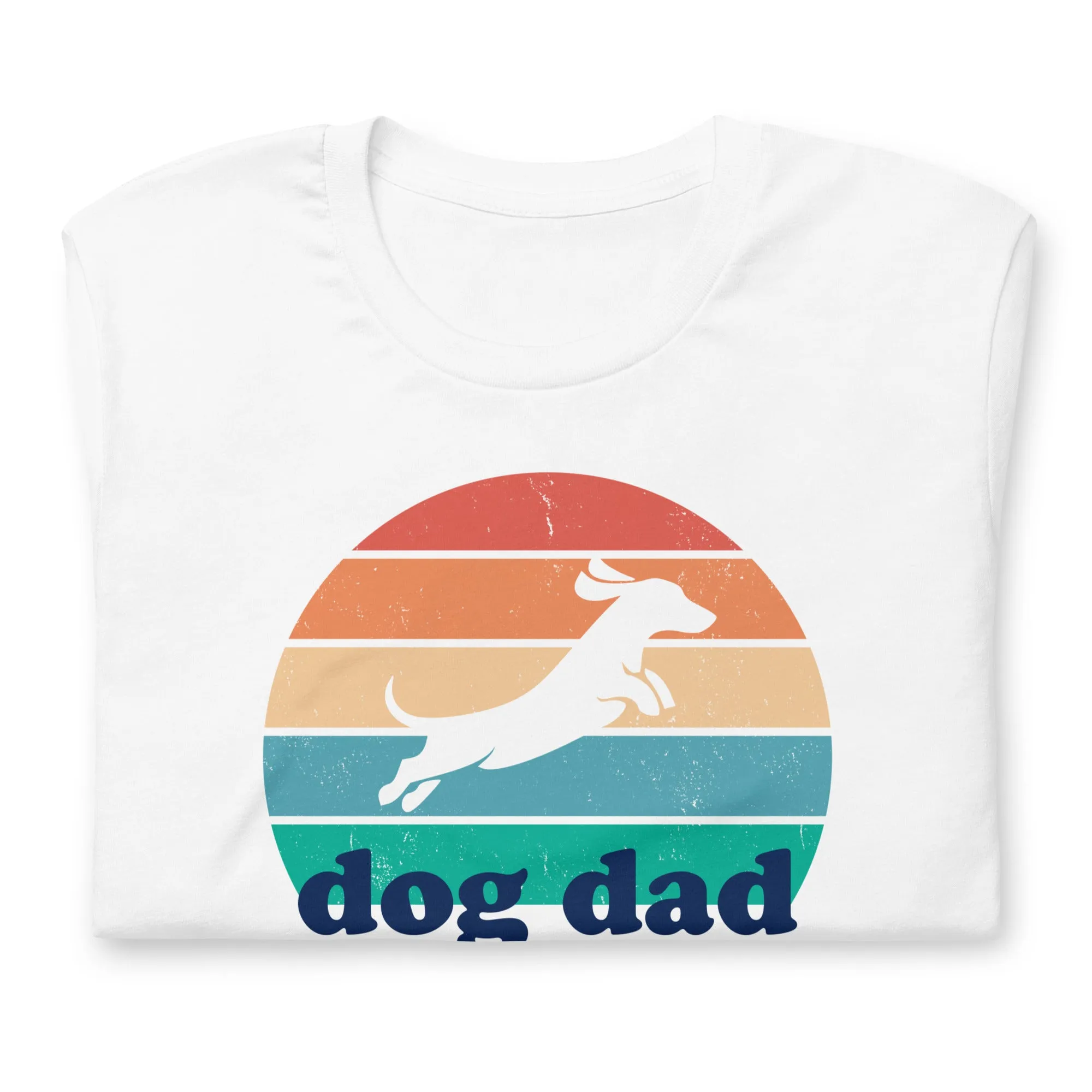 Dog Dad Retro Tee