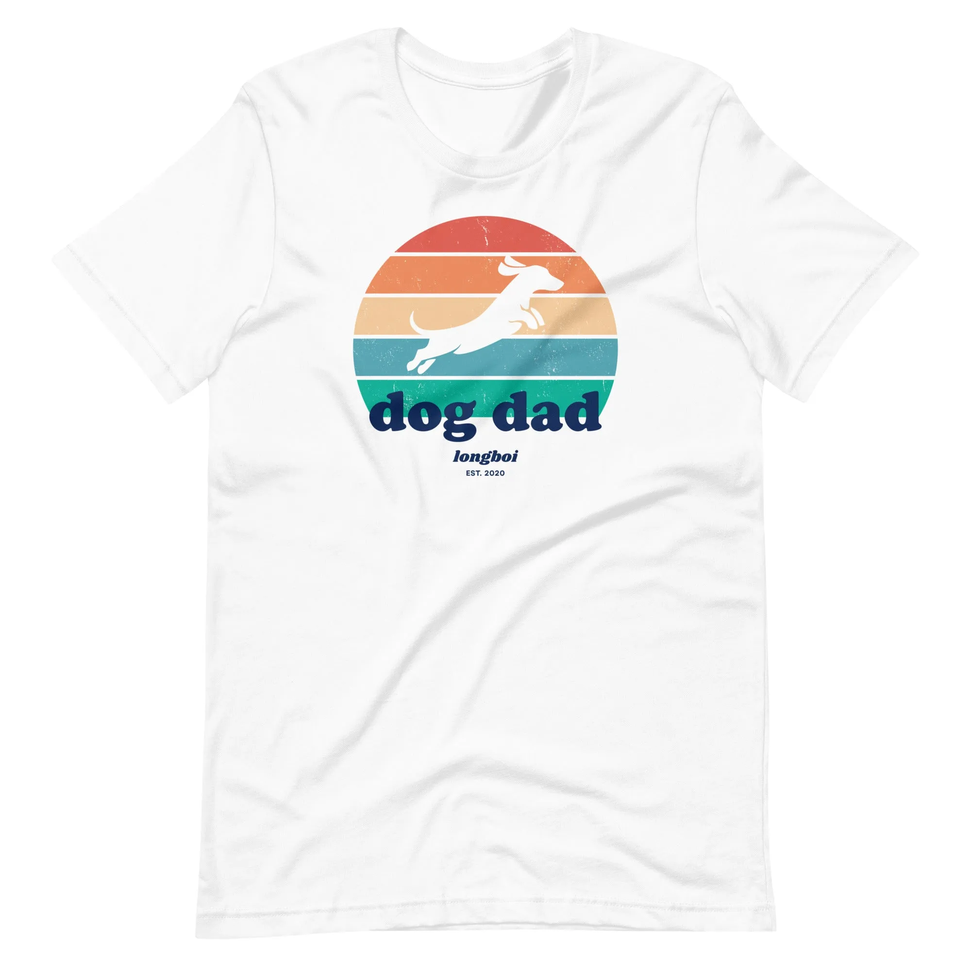 Dog Dad Retro Tee