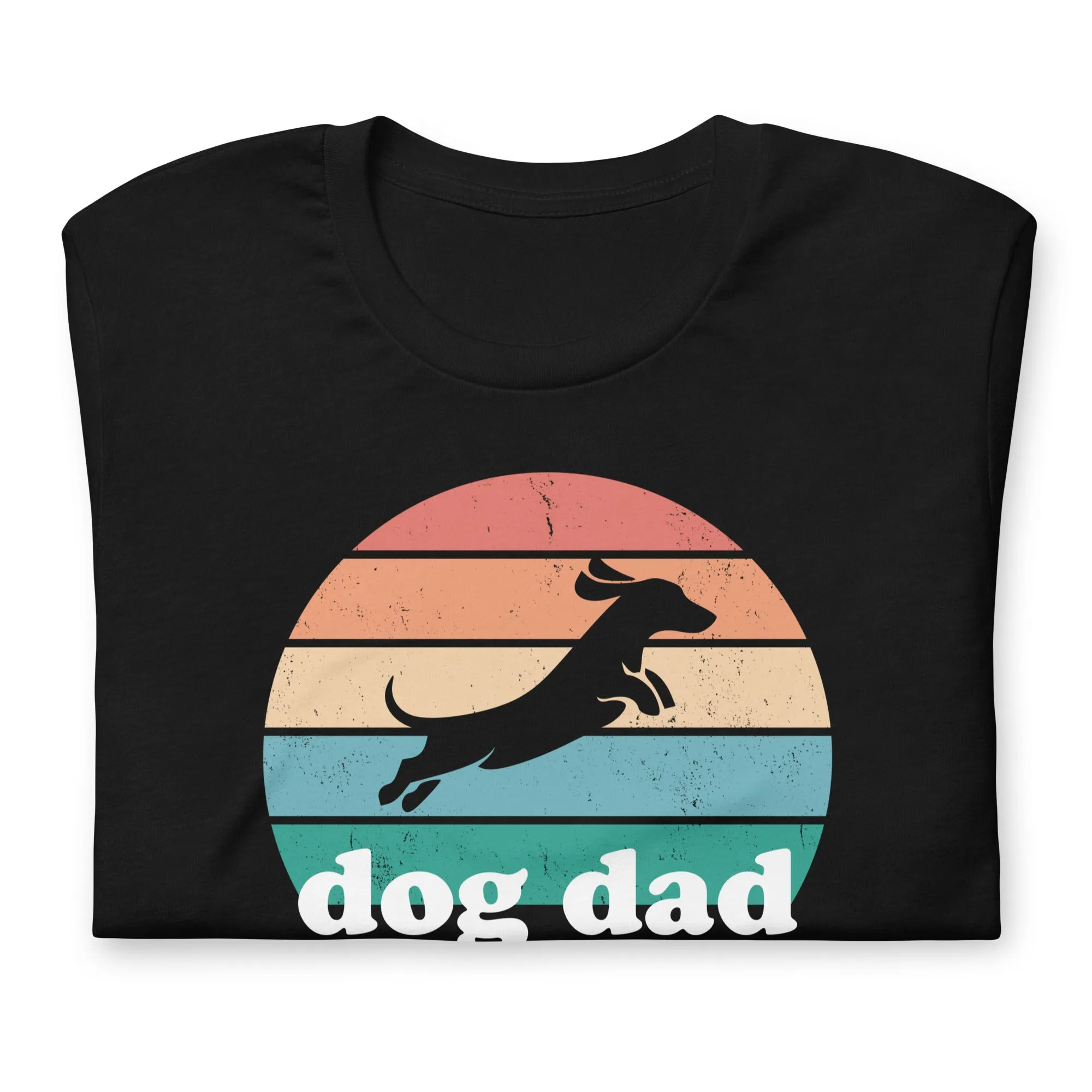 Dog Dad Retro Tee