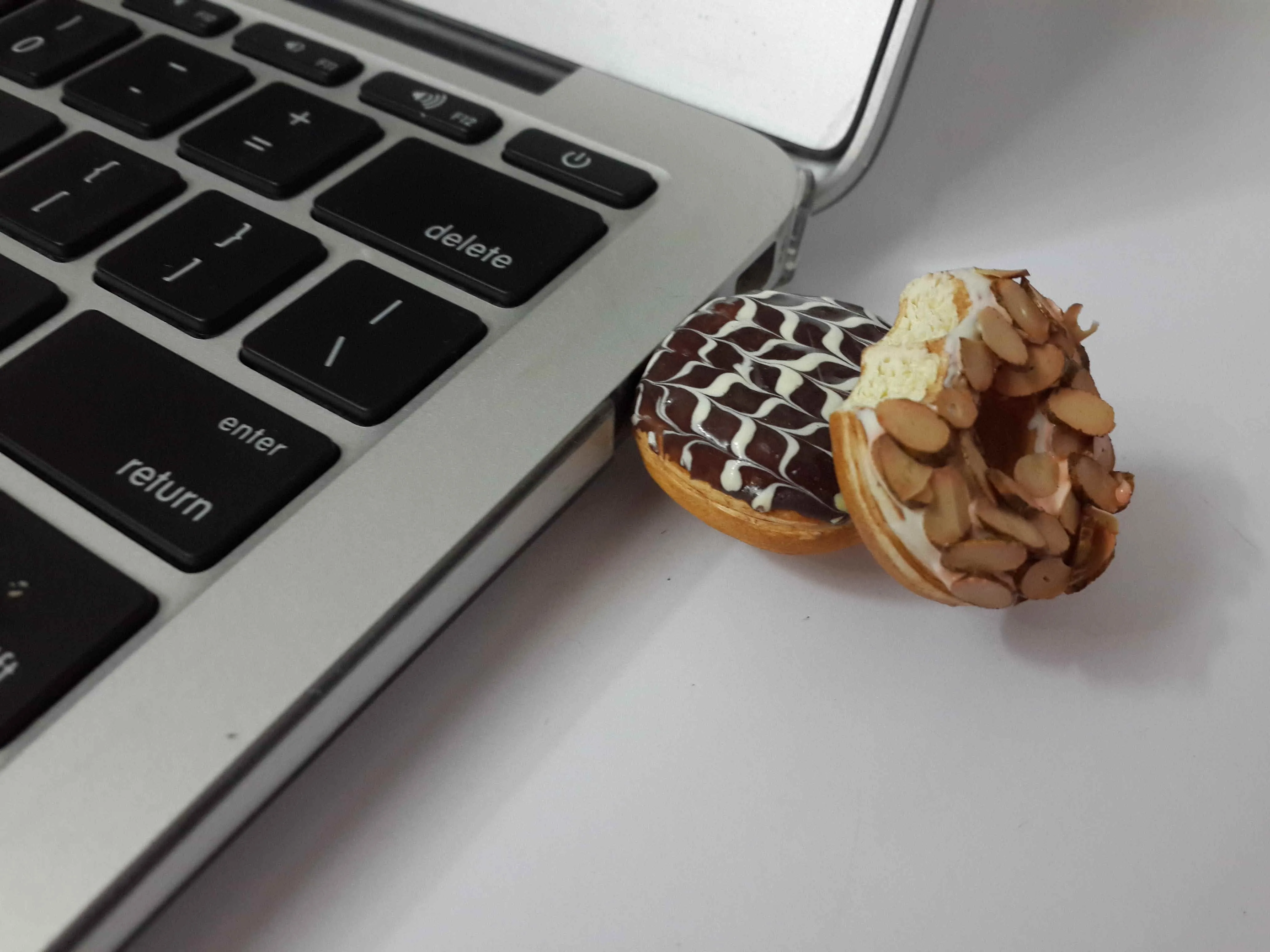 Donut Bite Miniature Novelty Pen Drive